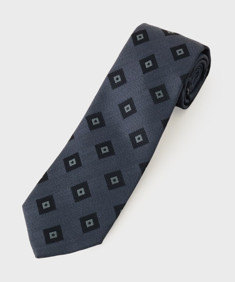 タケオキクチ TAKEO KIKUCHI ワイルドシルクネクタイ （ネイビー(494)） ネイビー(494)