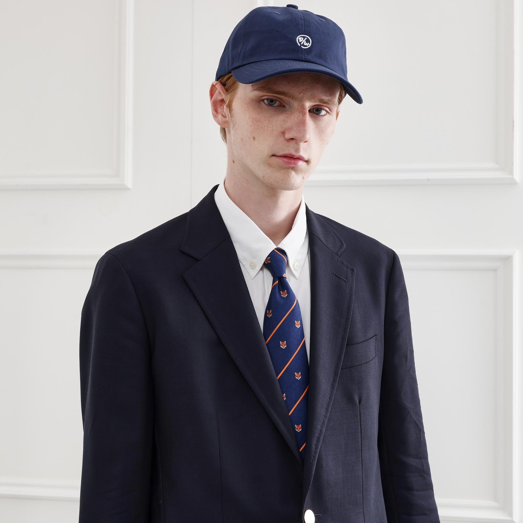 タケオキクチ TAKEO KIKUCHI クラシッククレスト ネクタイ＆ピンBOXセット （ネイビー(594)） ネイビー(594)