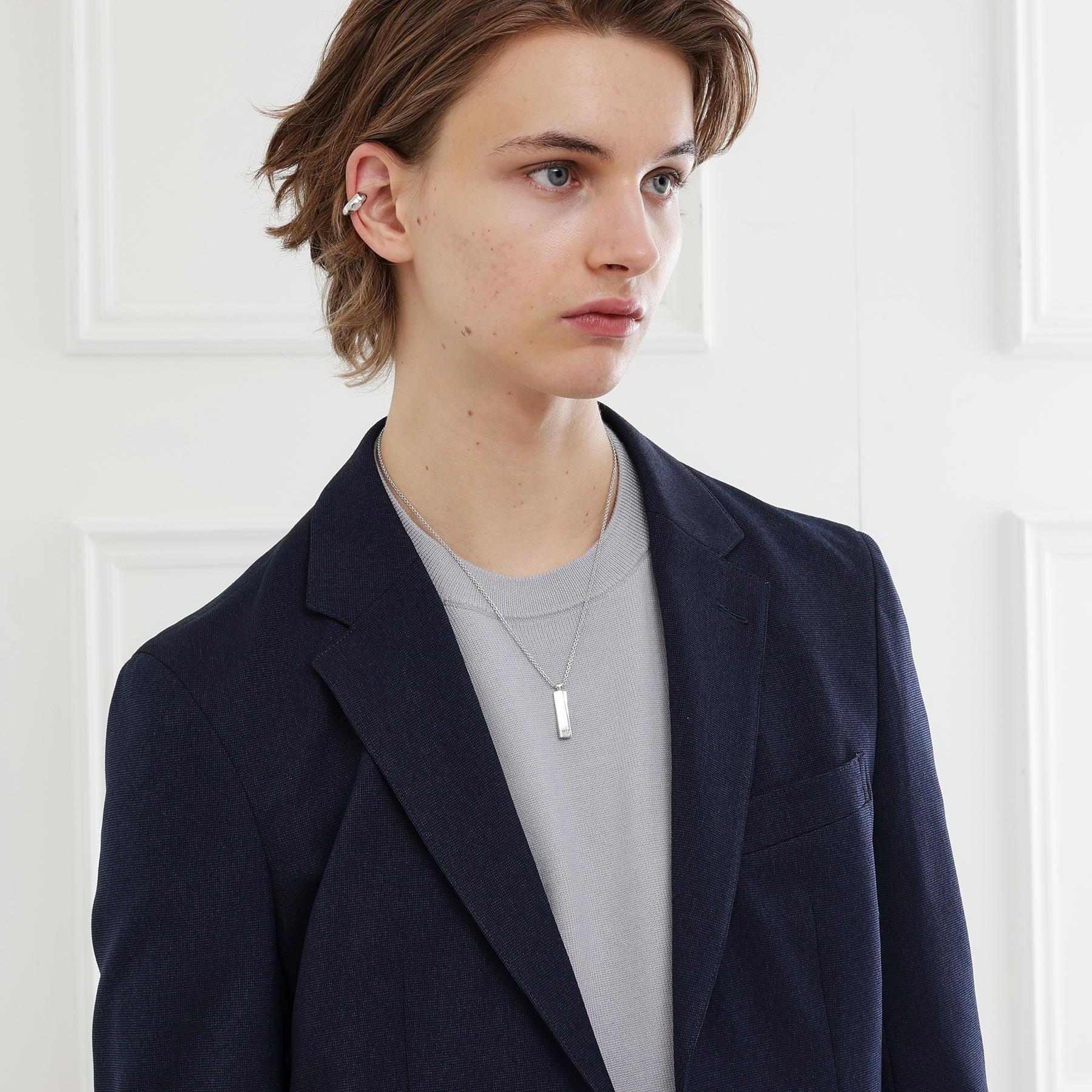 タケオキクチ TAKEO KIKUCHI カラードトップ ネックレス （シルバー(606)） シルバー(606)