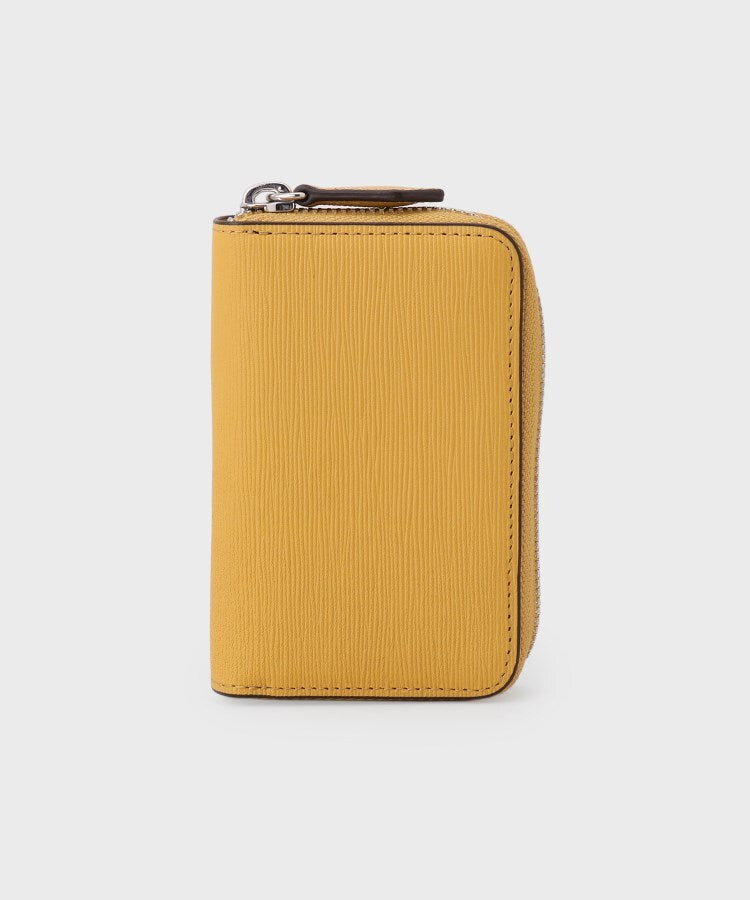 タケオキクチ TAKEO KIKUCHI 【NEW レザーリップルシリーズ】 スマートキーケース （キャメルブラウン(041)） キャメルブラウン(041)