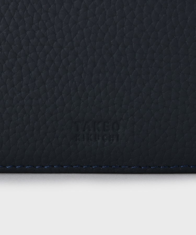 タケオキクチ TAKEO KIKUCHI ソフトシュリンクレザー二つ折り財布 （オレンジ(068)） オレンジ(068)