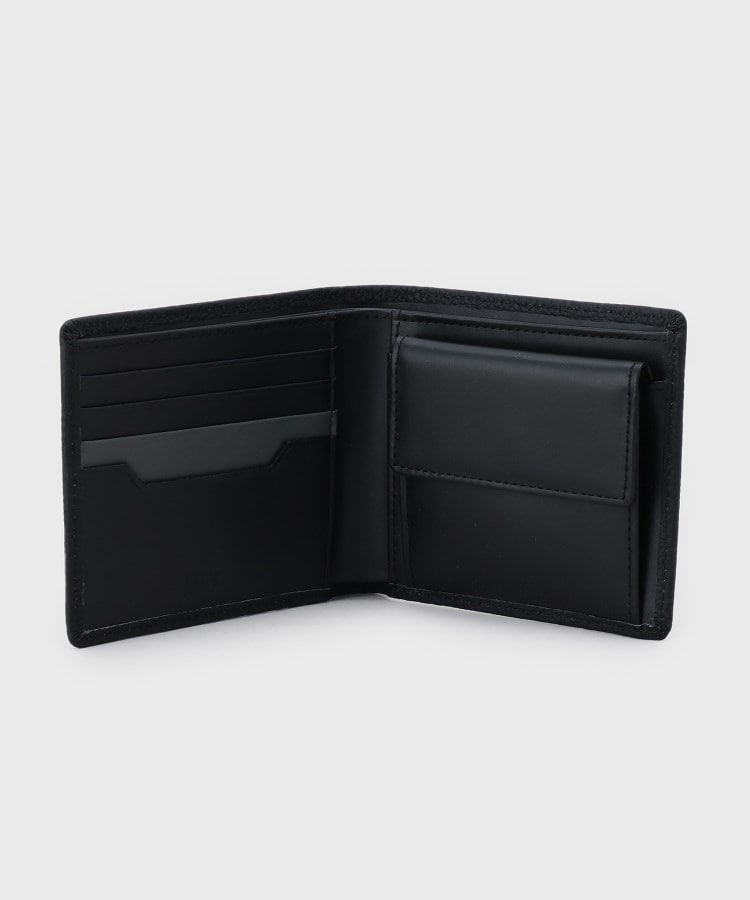 タケオキクチ TAKEO KIKUCHI ソフトシュリンクレザー二つ折り財布 （オレンジ(068)） オレンジ(068)