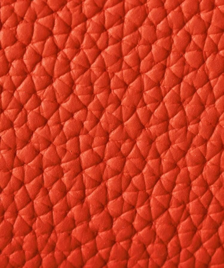 タケオキクチ TAKEO KIKUCHI ソフトシュリンクレザー二つ折り財布 （オレンジ(068)） オレンジ(068)