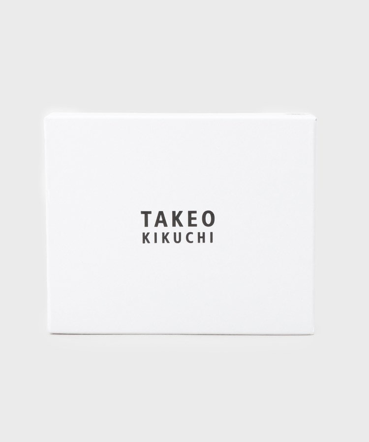 タケオキクチ TAKEO KIKUCHI ソフトシュリンクレザー二つ折り財布 （オレンジ(068)） オレンジ(068)