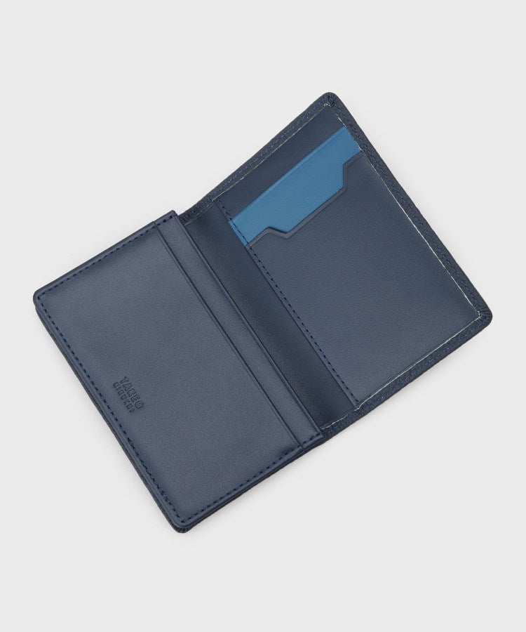 タケオキクチ TAKEO KIKUCHI ソフトシュリンクレザー名刺入れ （オレンジ(068)） オレンジ(068)