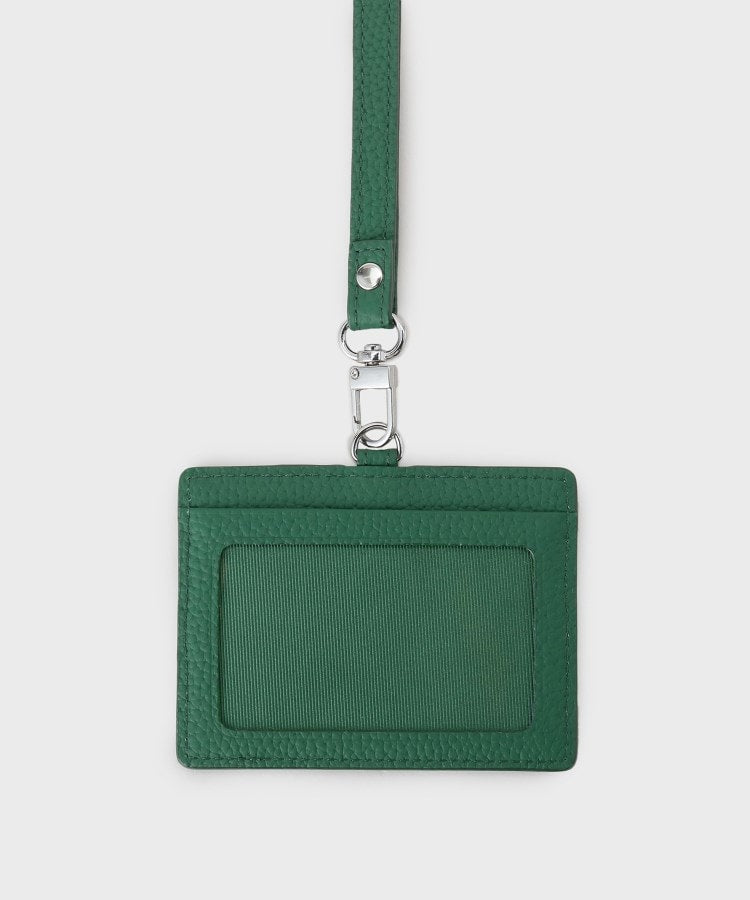 タケオキクチ TAKEO KIKUCHI ソフトシュリンクレザーIDケース （グリーン(023)） グリーン(023)