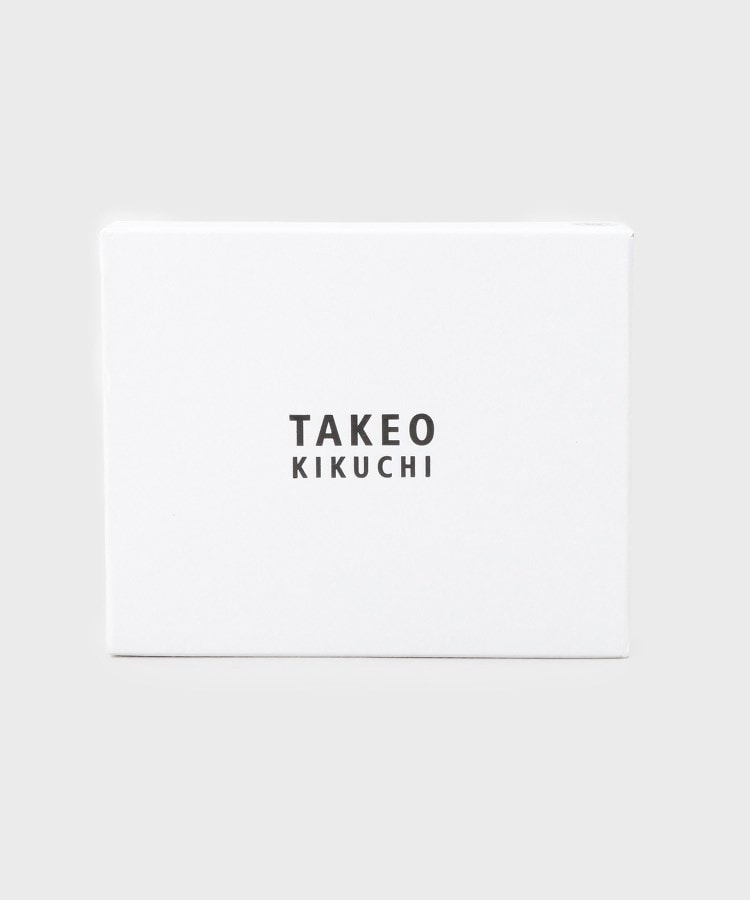 タケオキクチ TAKEO KIKUCHI ソフトシュリンクレザーIDケース （グリーン(023)） グリーン(023)