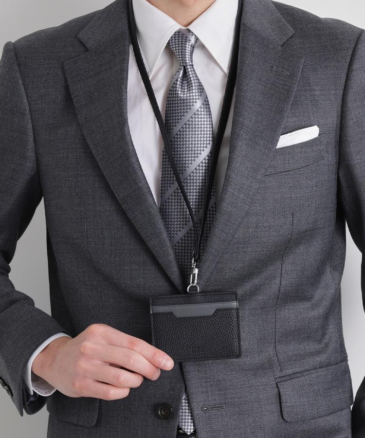 タケオキクチ TAKEO KIKUCHI ソフトシュリンクレザーIDケース （グリーン(023)） グリーン(023)