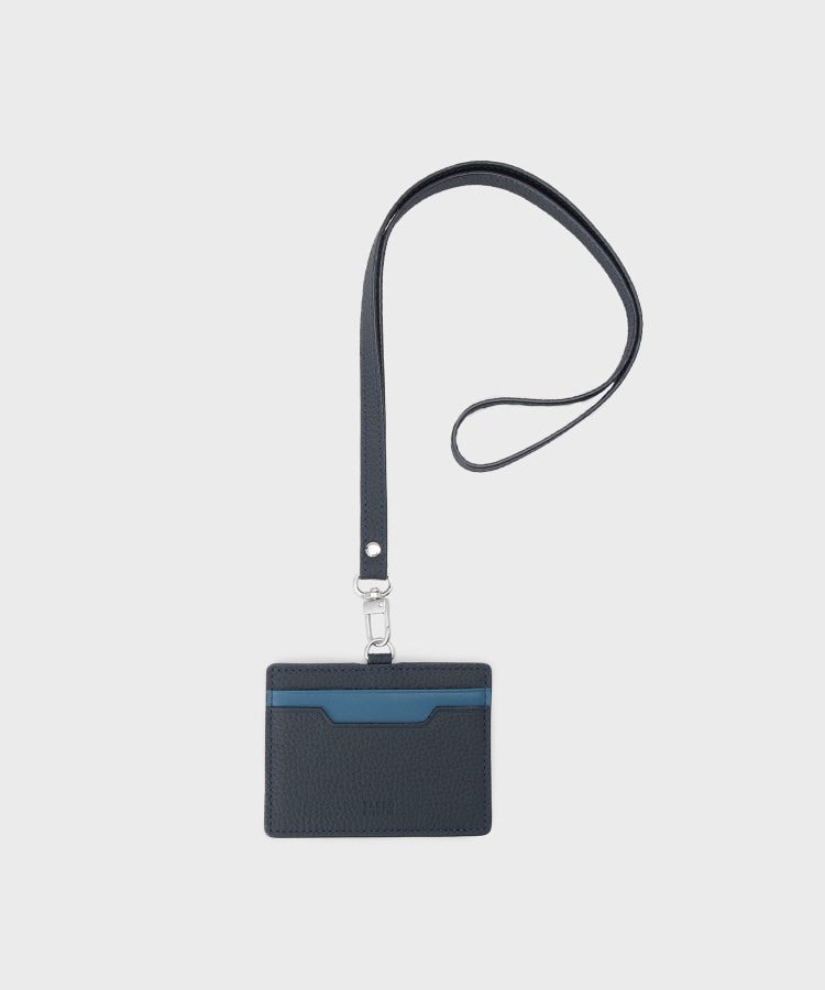 タケオキクチ TAKEO KIKUCHI ソフトシュリンクレザーIDケース （ブルー(093)） ブルー(093)