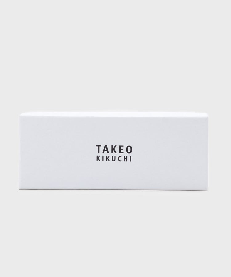 タケオキクチ TAKEO KIKUCHI 【リップル】レザー巻きシューホーン＆4連キーホルダー【返品不可商品】 （チャコールグレー(014)） チャコールグレー(014)