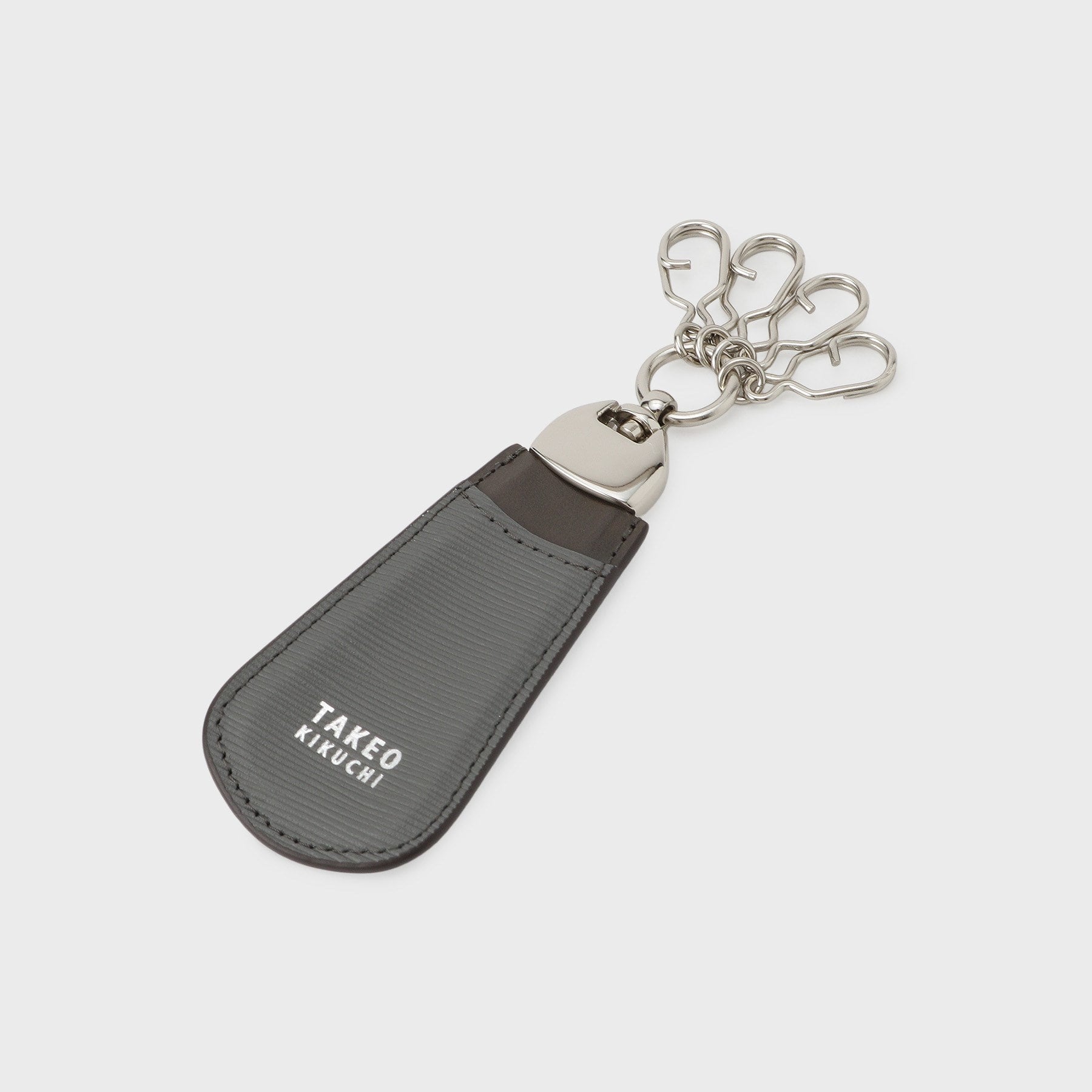 タケオキクチ TAKEO KIKUCHI 【リップル】レザー巻きシューホーン＆4連キーホルダー （グリーン(022)） グリーン(022)