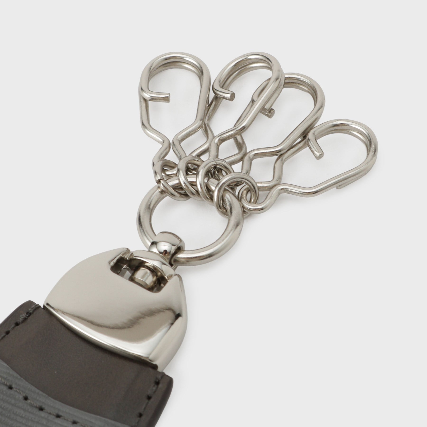 タケオキクチ TAKEO KIKUCHI 【リップル】レザー巻きシューホーン＆4連キーホルダー （グリーン(022)） グリーン(022)