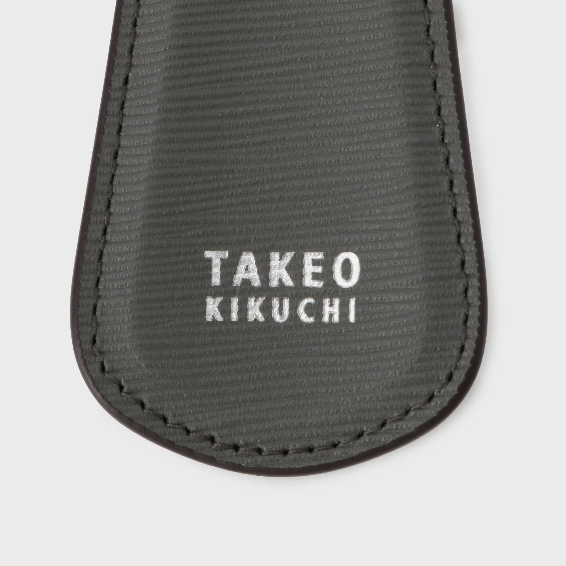 タケオキクチ TAKEO KIKUCHI 【リップル】レザー巻きシューホーン＆4連キーホルダー （グリーン(022)） グリーン(022)