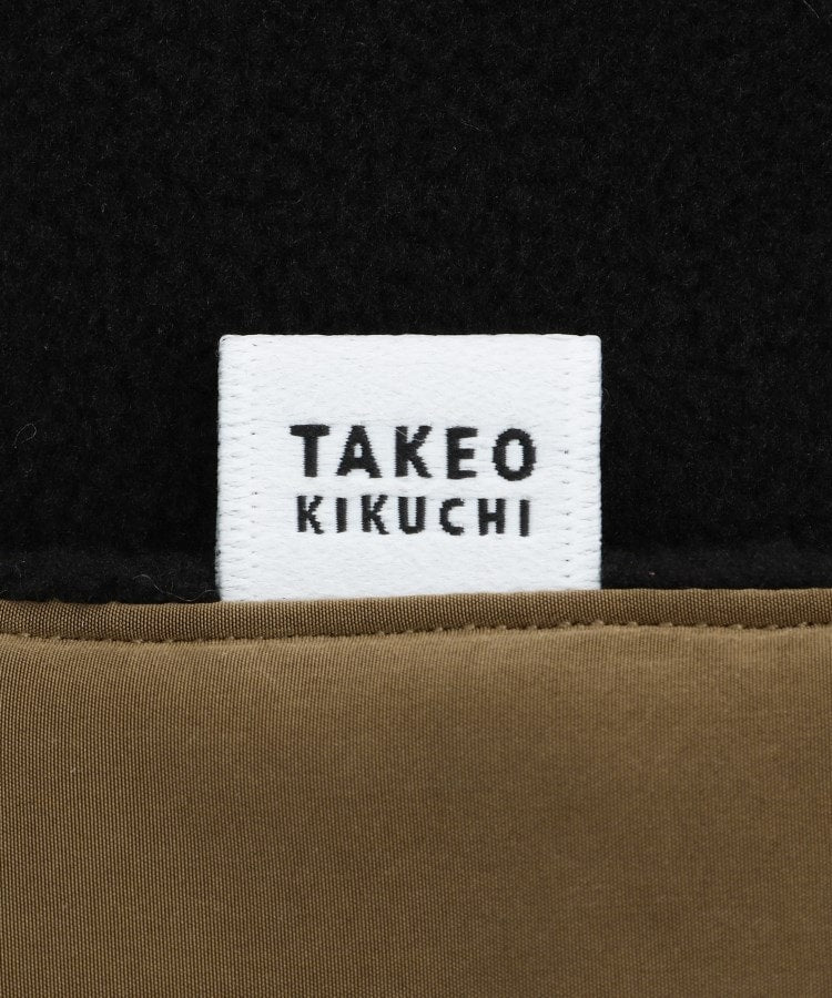 タケオキクチ TAKEO KIKUCHI 中綿マフラーベスト （グリーン(025)） グリーン(025)