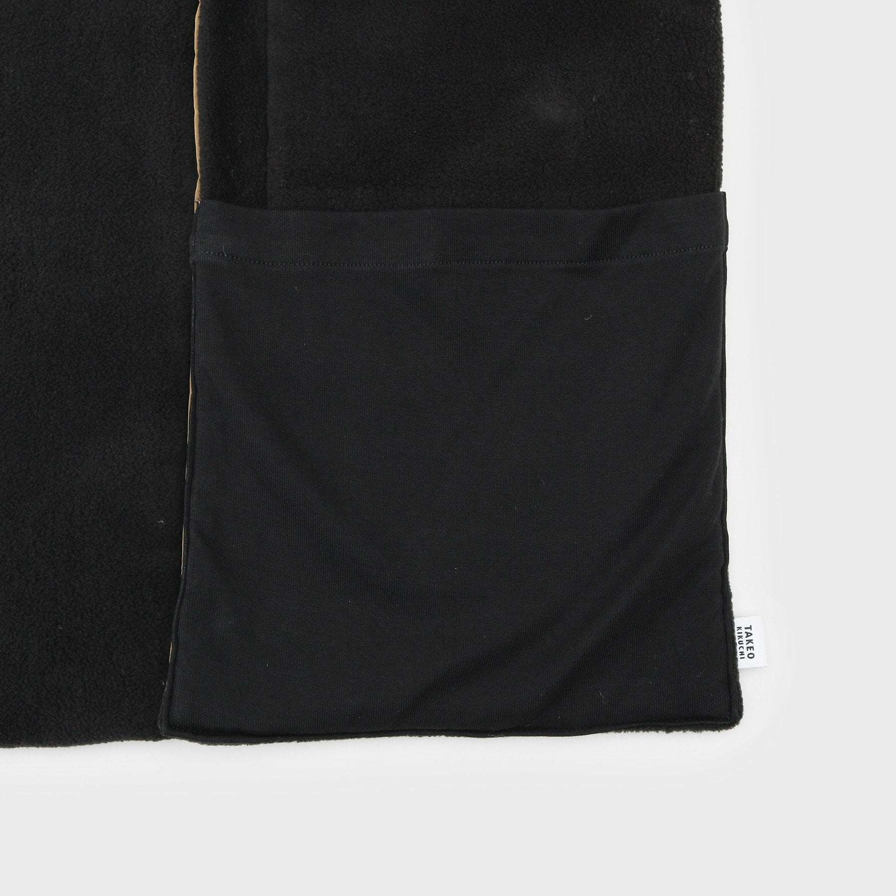 タケオキクチ TAKEO KIKUCHI 中綿マフラーベスト （キャメルブラウン(041)） キャメルブラウン(041)