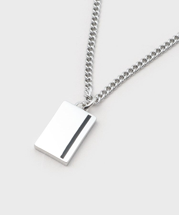 タケオキクチ TAKEO KIKUCHI モノトーンエポラインネックレス （シルバー(006)） シルバー(006)