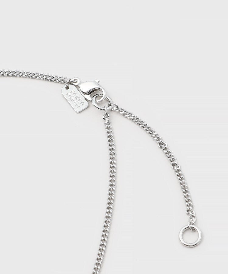 タケオキクチ TAKEO KIKUCHI モノトーンエポラインネックレス （シルバー(006)） シルバー(006)