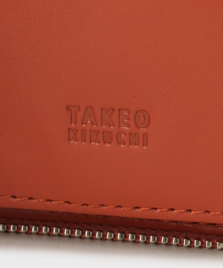 タケオキクチ TAKEO KIKUCHI 【驚くべき収納力】カラードコンパクト財布 （ブラック(019)） ブラック(019)