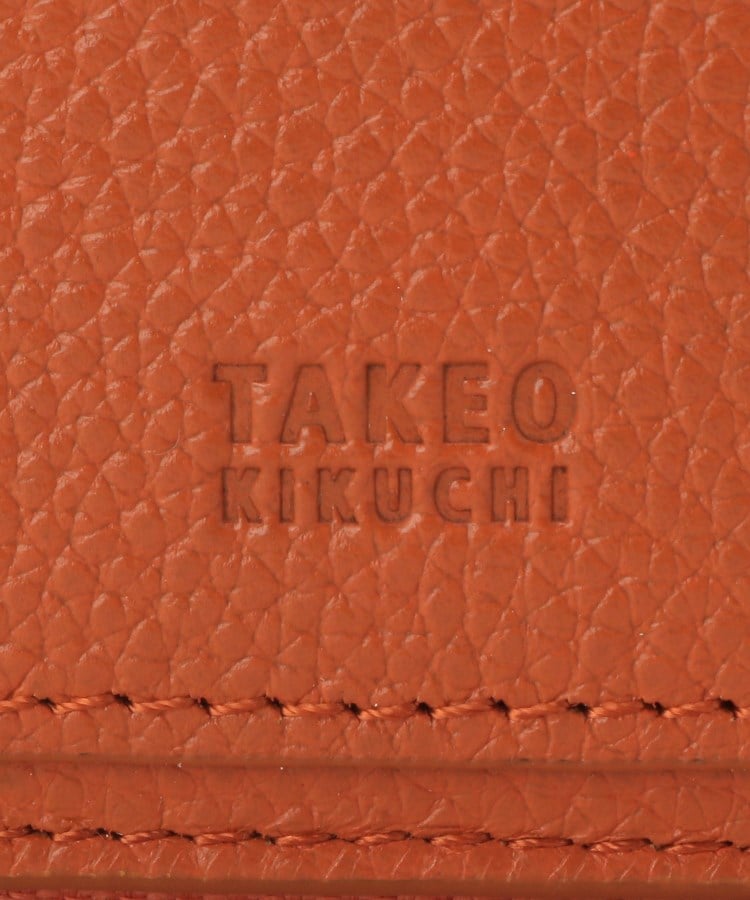 タケオキクチ TAKEO KIKUCHI 【驚くべき収納力】カラードコンパクト財布 （ブラック(019)） ブラック(019)
