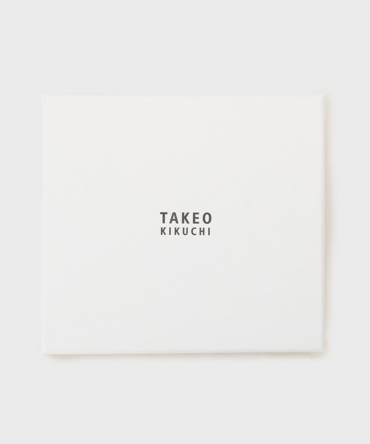 タケオキクチ TAKEO KIKUCHI 【驚くべき収納力】カラードコンパクト財布 （ブラック(019)） ブラック(019)