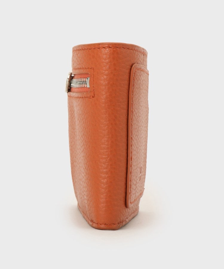 タケオキクチ TAKEO KIKUCHI 【スリムな2つ折り】カラードスリムスマートウォレット （オレンジ(066)） オレンジ(066)