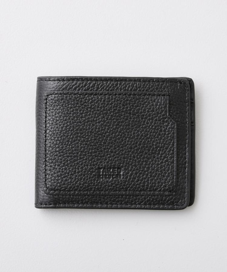 タケオキクチ TAKEO KIKUCHI 【スリムな2つ折り】カラードスリムスマートウォレット （オレンジ(066)） オレンジ(066)