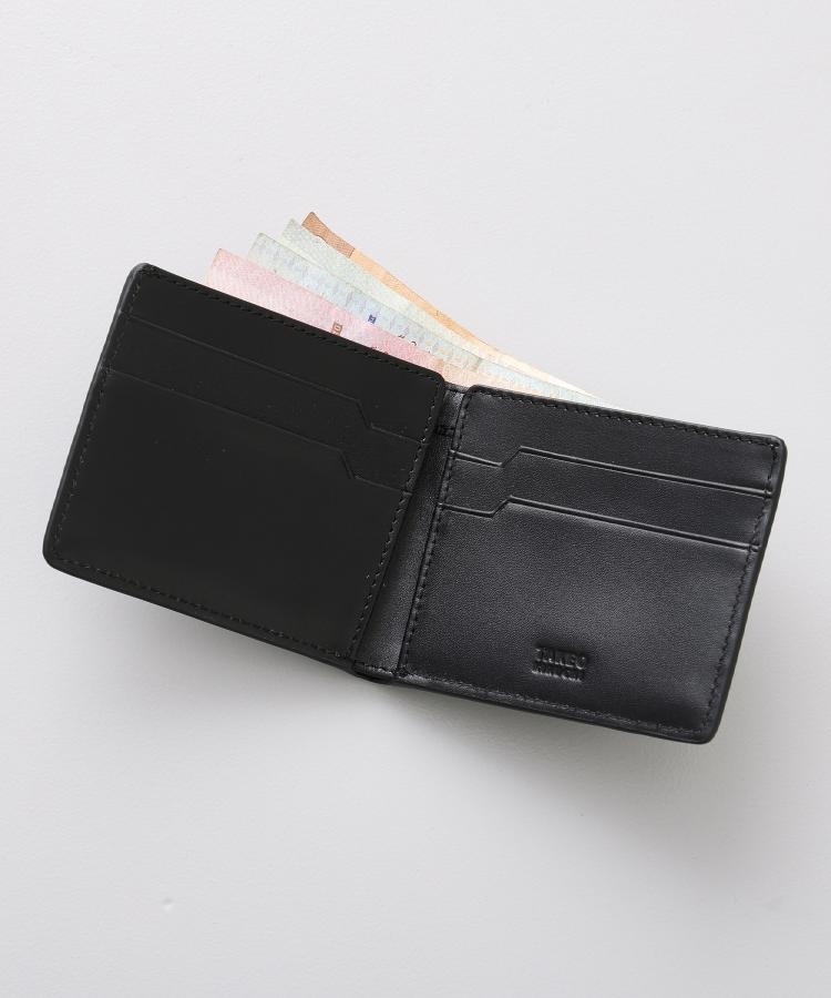 タケオキクチ TAKEO KIKUCHI 【スリムな2つ折り】カラードスリムスマートウォレット （オレンジ(066)） オレンジ(066)