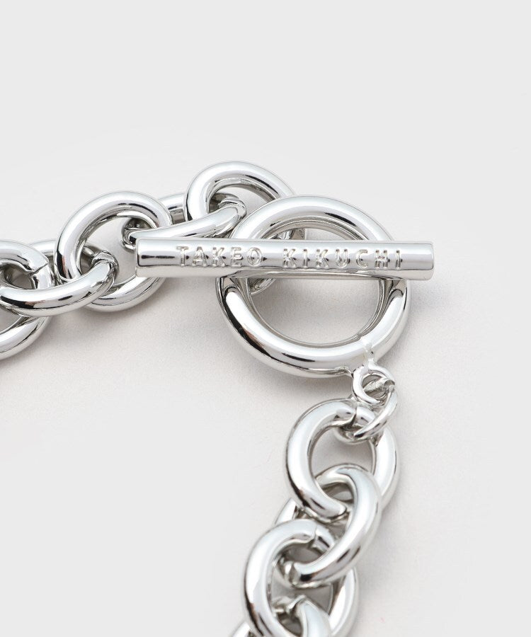 タケオキクチ TAKEO KIKUCHI アソートケーブルチェーンブレスレット （シルバー(606)） シルバー(606)