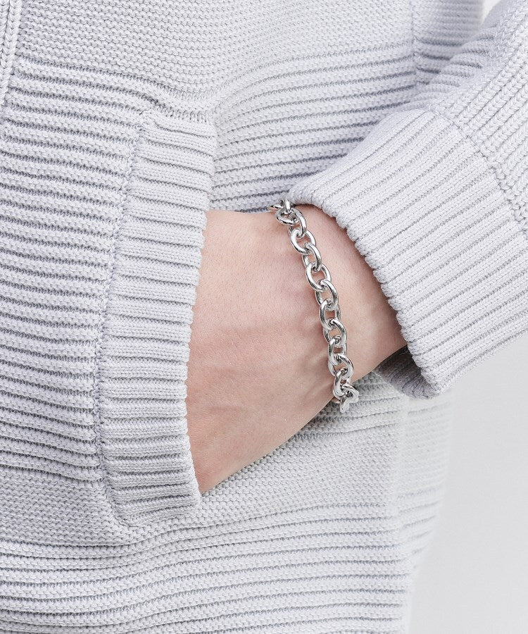 タケオキクチ TAKEO KIKUCHI アソートケーブルチェーンブレスレット （シルバー(606)） シルバー(606)