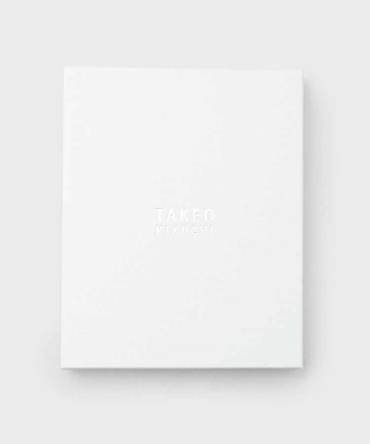 タケオキクチ TAKEO KIKUCHI トリプルチェーンネックレス （ブラックシルバー(009)） ブラックシルバー(009)