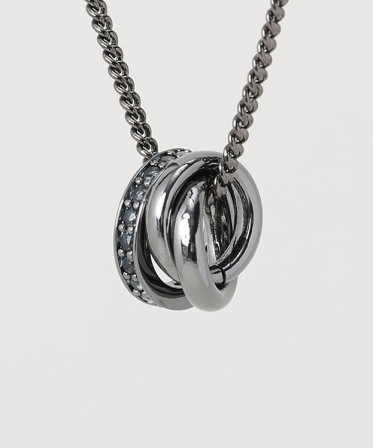 タケオキクチ TAKEO KIKUCHI トリプルチェーンネックレス （シルバー(006)） シルバー(006)