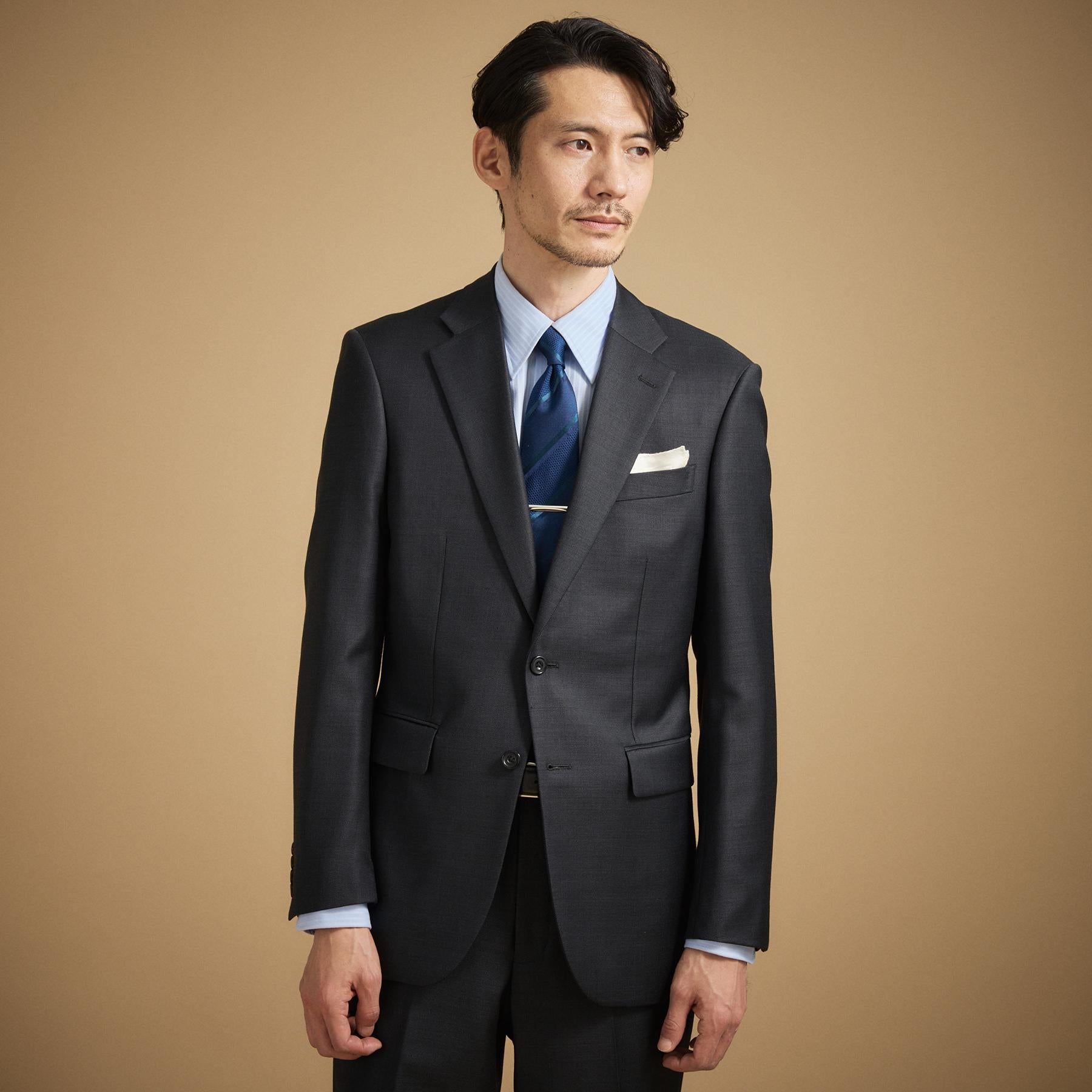 タケオキクチ TAKEO KIKUCHI 【BOXセット】クラシックシャドーストライプ ネクタイ＆タイバー （ネイビー(094)） ネイビー(094)