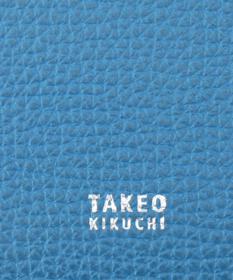 タケオキクチ TAKEO KIKUCHI クラシコ名刺入れ （チャコールグレー(013)） チャコールグレー(013)
