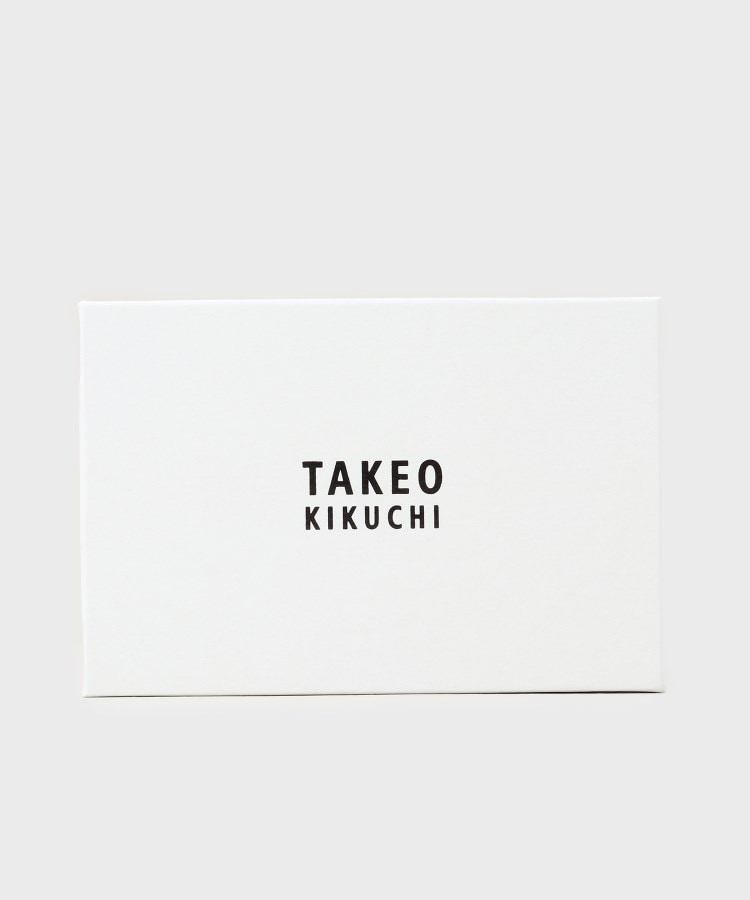 タケオキクチ TAKEO KIKUCHI クラシコ名刺入れ （チャコールグレー(013)） チャコールグレー(013)