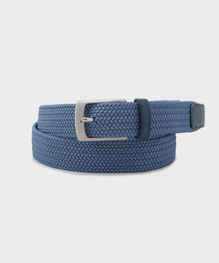 タケオキクチ TAKEO KIKUCHI 【Made in JAPAN】ドモドソーラ ゴムメッシュベルト （グリーン(022)） グリーン(022)
