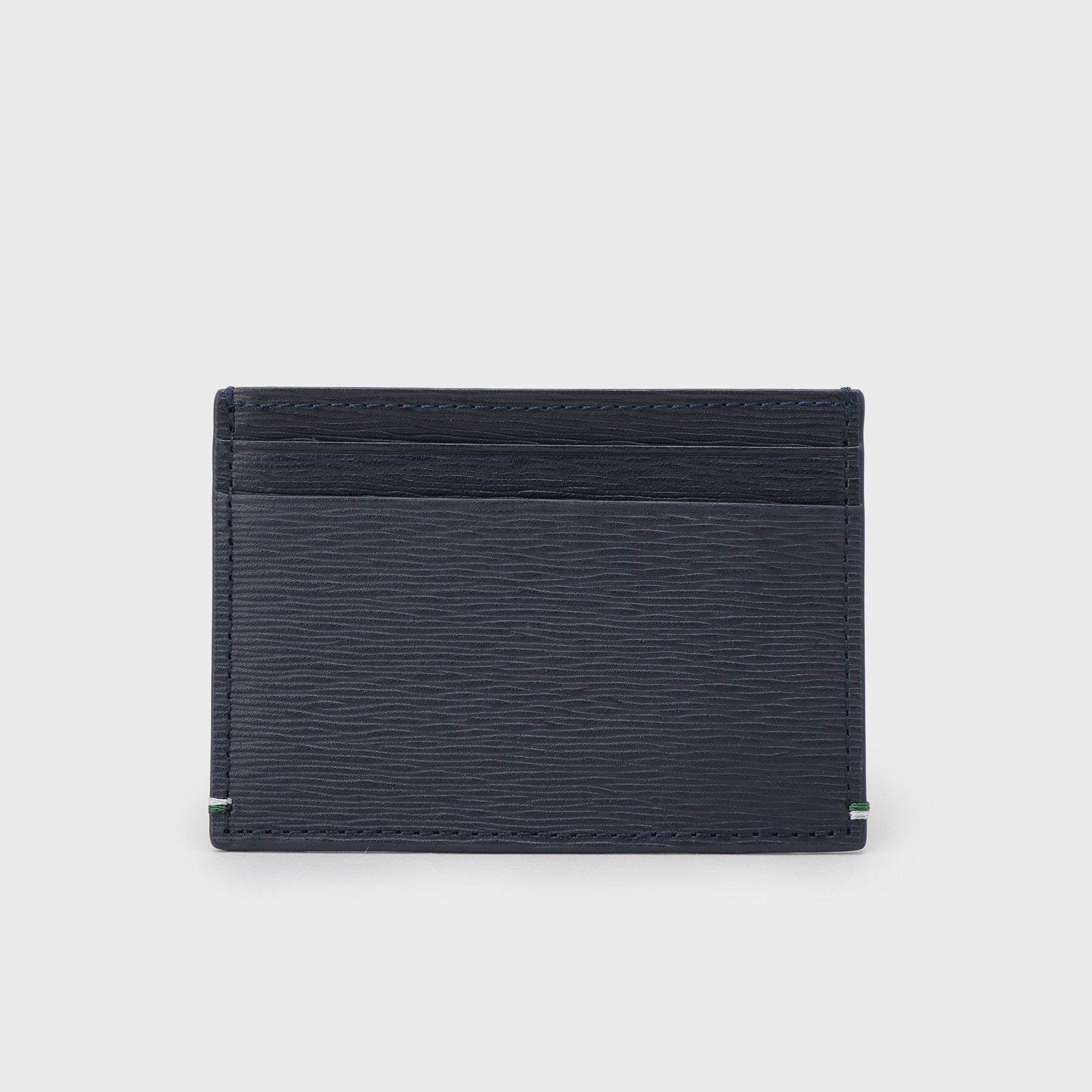 タケオキクチ TAKEO KIKUCHI 水シボレザー単パスケース （ネイビー(094)） ネイビー(094)