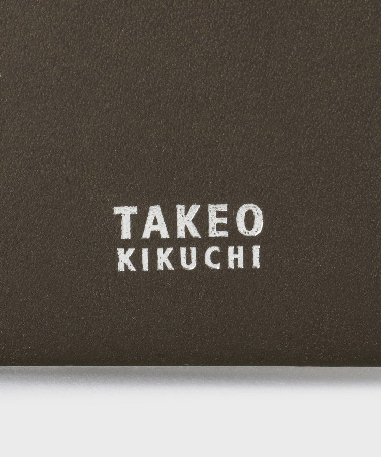 タケオキクチ TAKEO KIKUCHI Tアンティークレザー 2つ折り長財布 （グリーン(524)） グリーン(524)