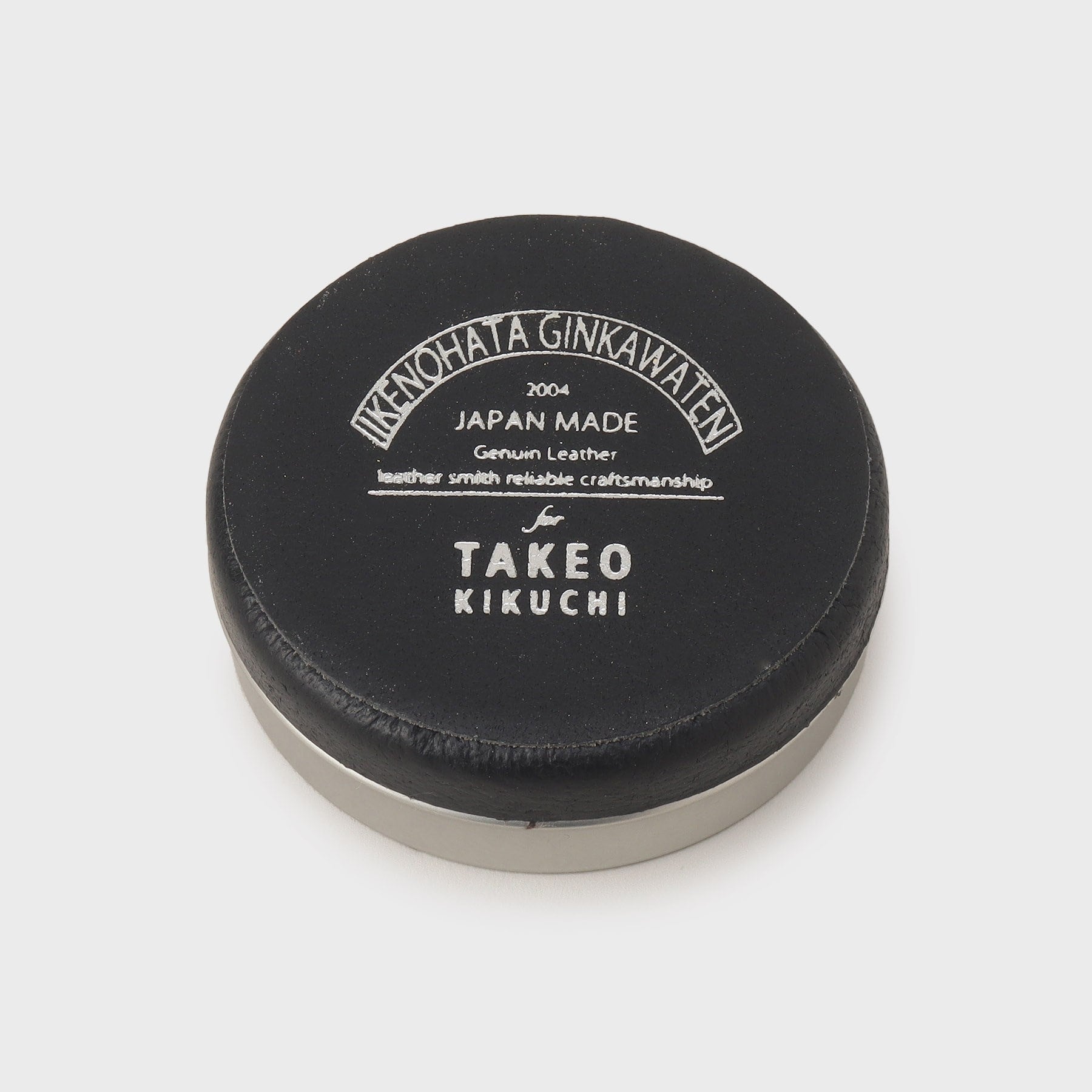 タケオキクチ TAKEO KIKUCHI 【MADE IN JAPAN】 染め分け２重巻き スタンダードレザーブレス