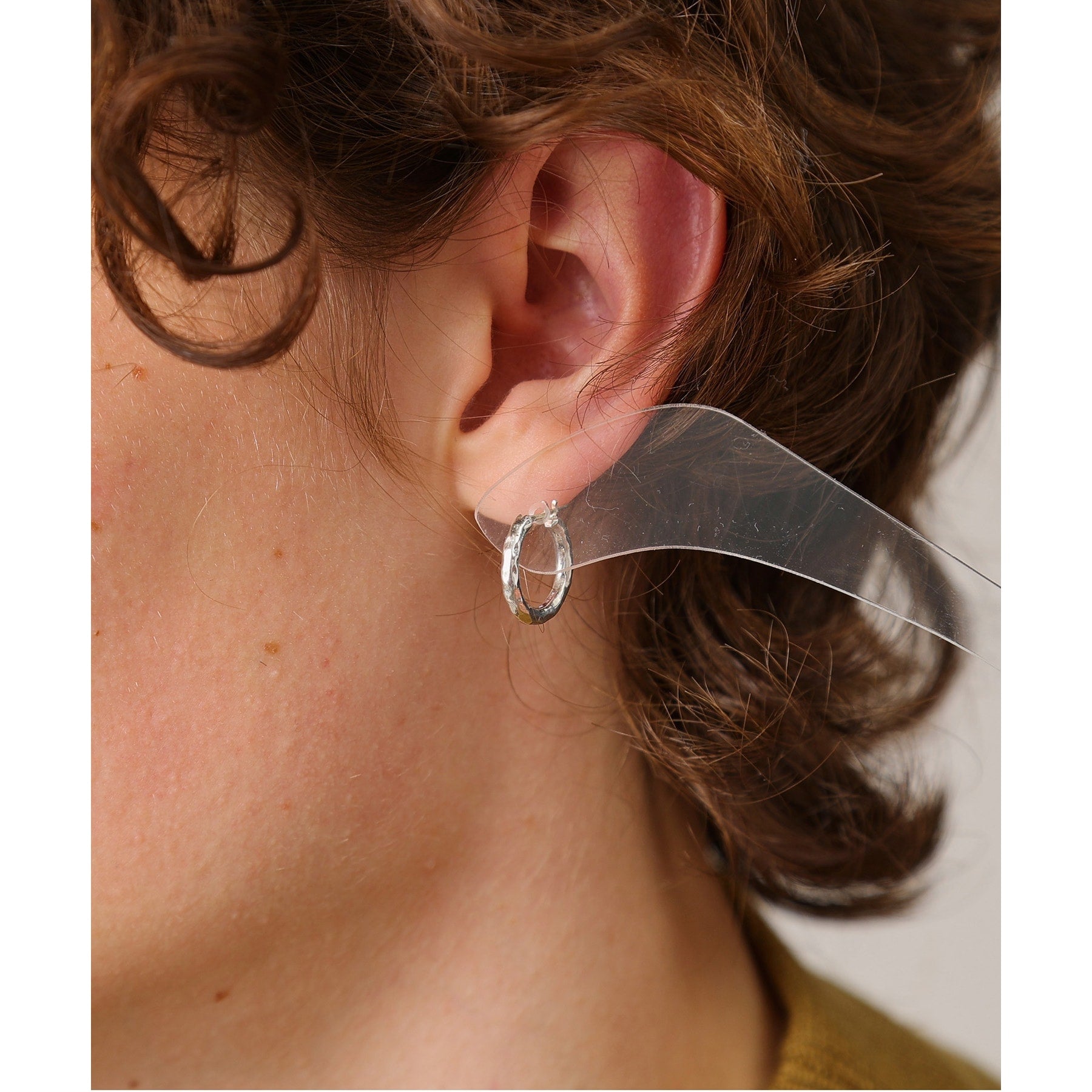 タケオキクチ TAKEO KIKUCHI サークルフープシルバーピアス （シルバー(006)） シルバー(006)