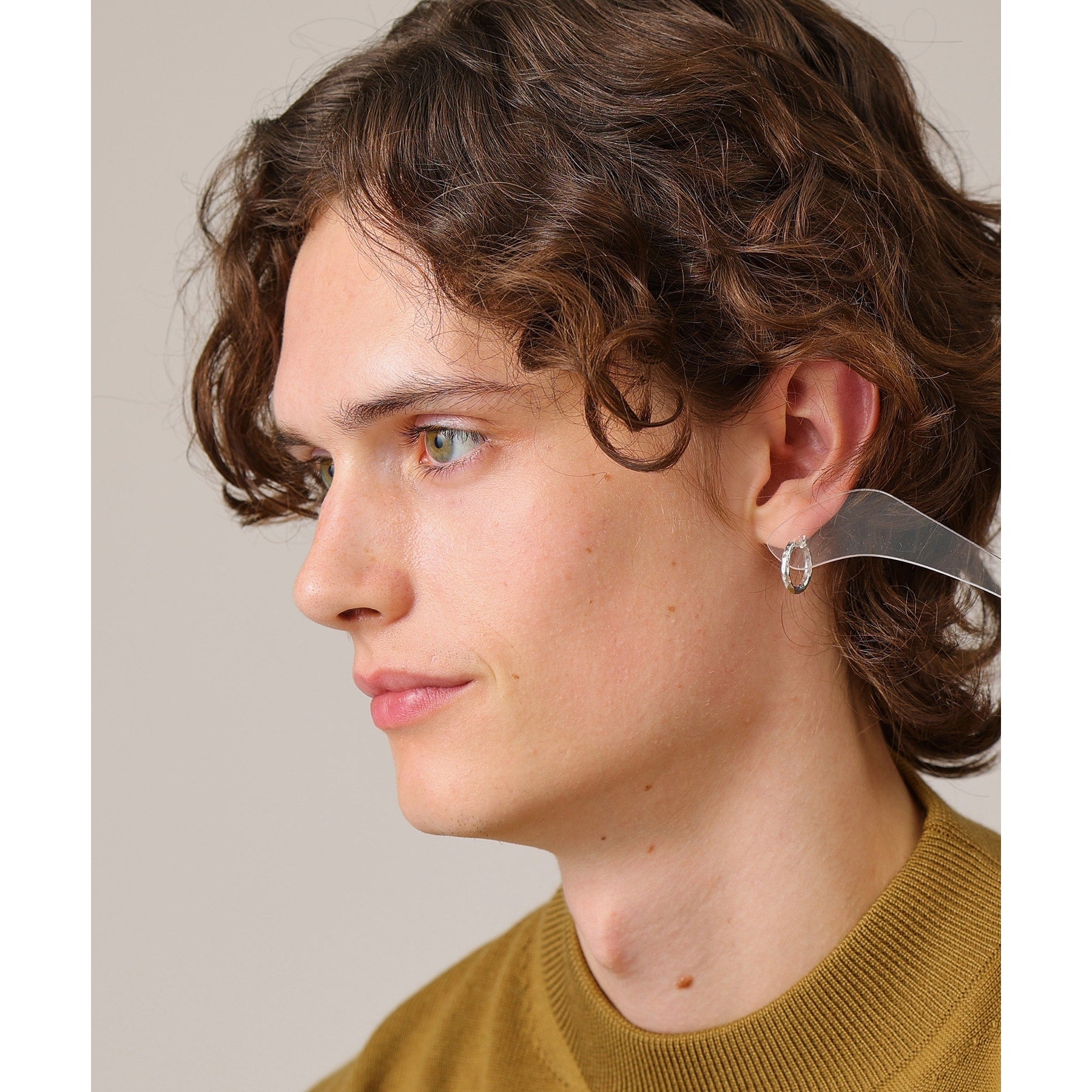 タケオキクチ TAKEO KIKUCHI サークルフープシルバーピアス （シルバー(006)） シルバー(006)