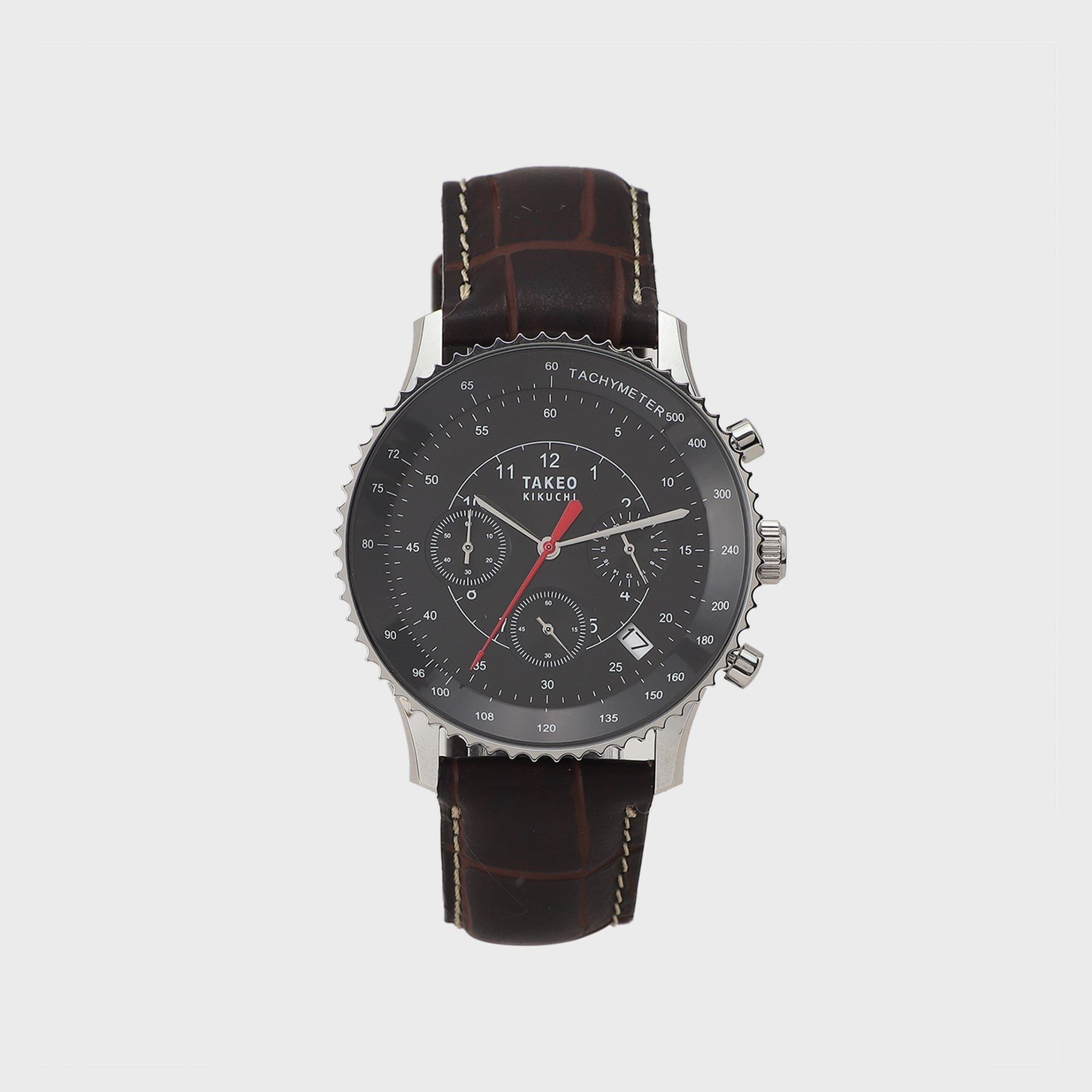 タケオキクチ TAKEO KIKUCHI クロノグラフ （ホワイト(101)） ホワイト(101)