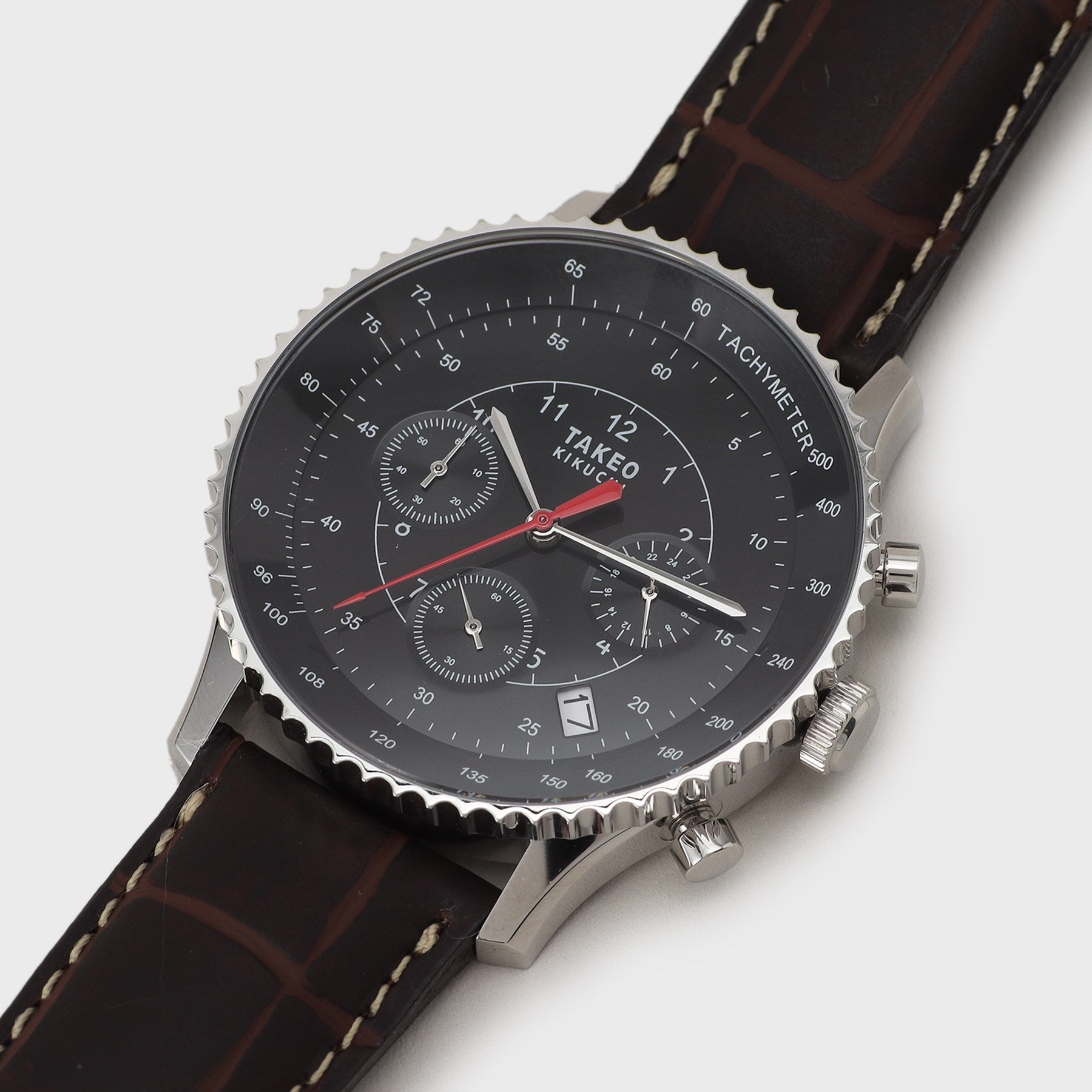 タケオキクチ TAKEO KIKUCHI クロノグラフ （ホワイト(101)） ホワイト(101)