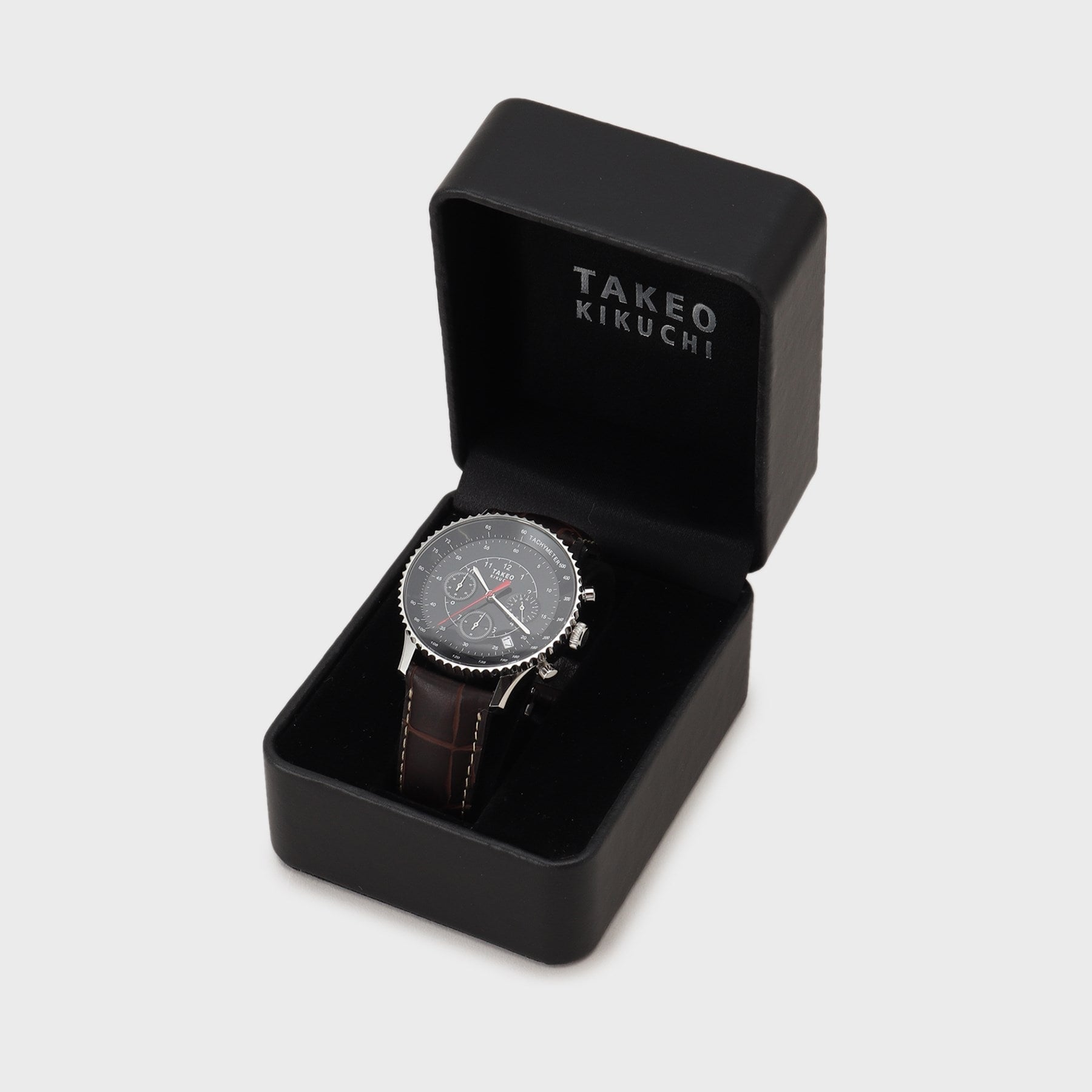 タケオキクチ TAKEO KIKUCHI クロノグラフ （ホワイト(101)） ホワイト(101)