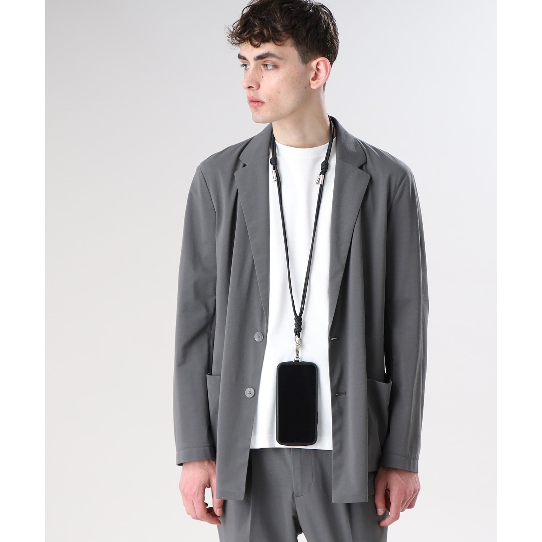 TAKEO KIKUCHI Smartphone Strap + Attachment