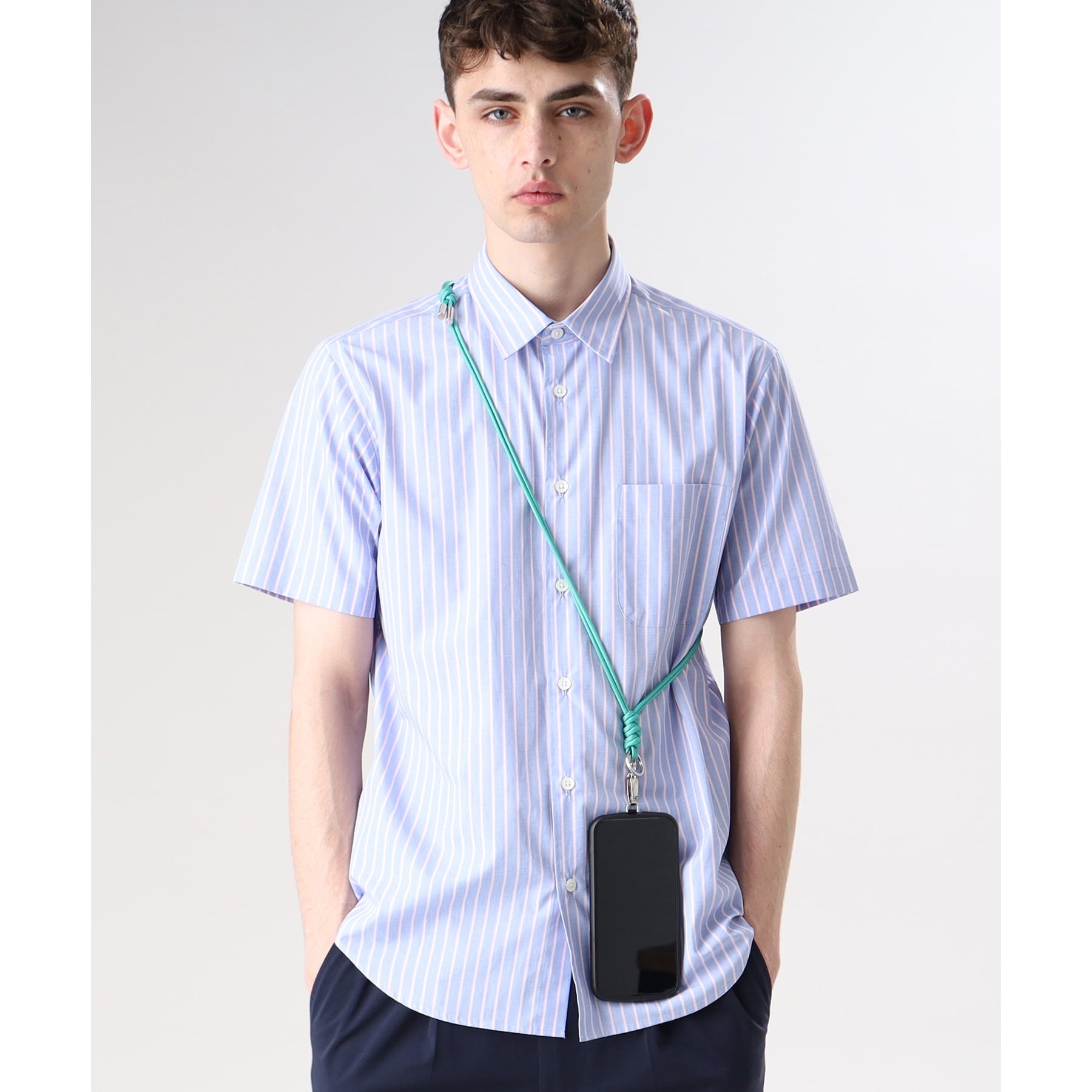 TAKEO KIKUCHI Smartphone Strap + Attachment