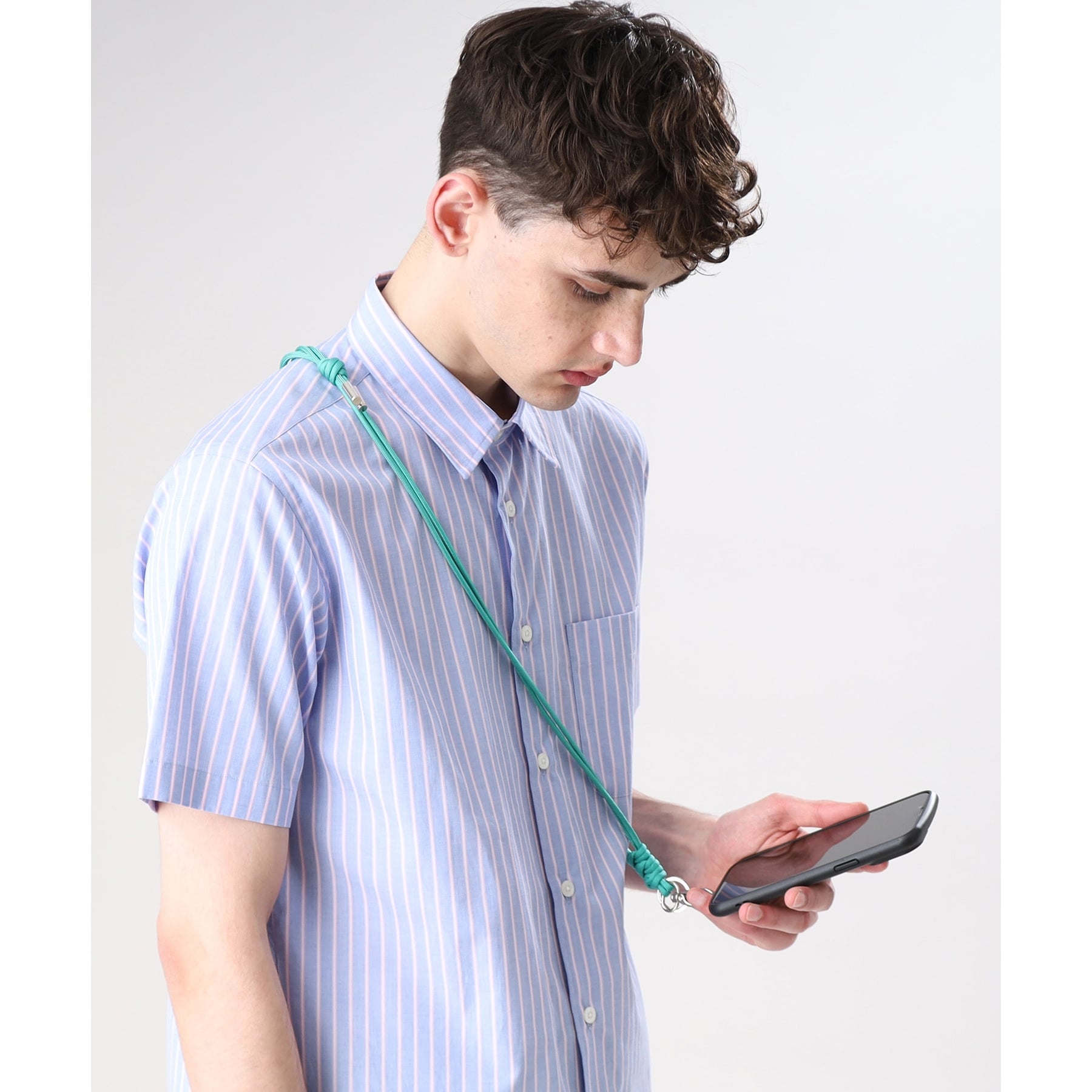 TAKEO KIKUCHI Smartphone Strap + Attachment