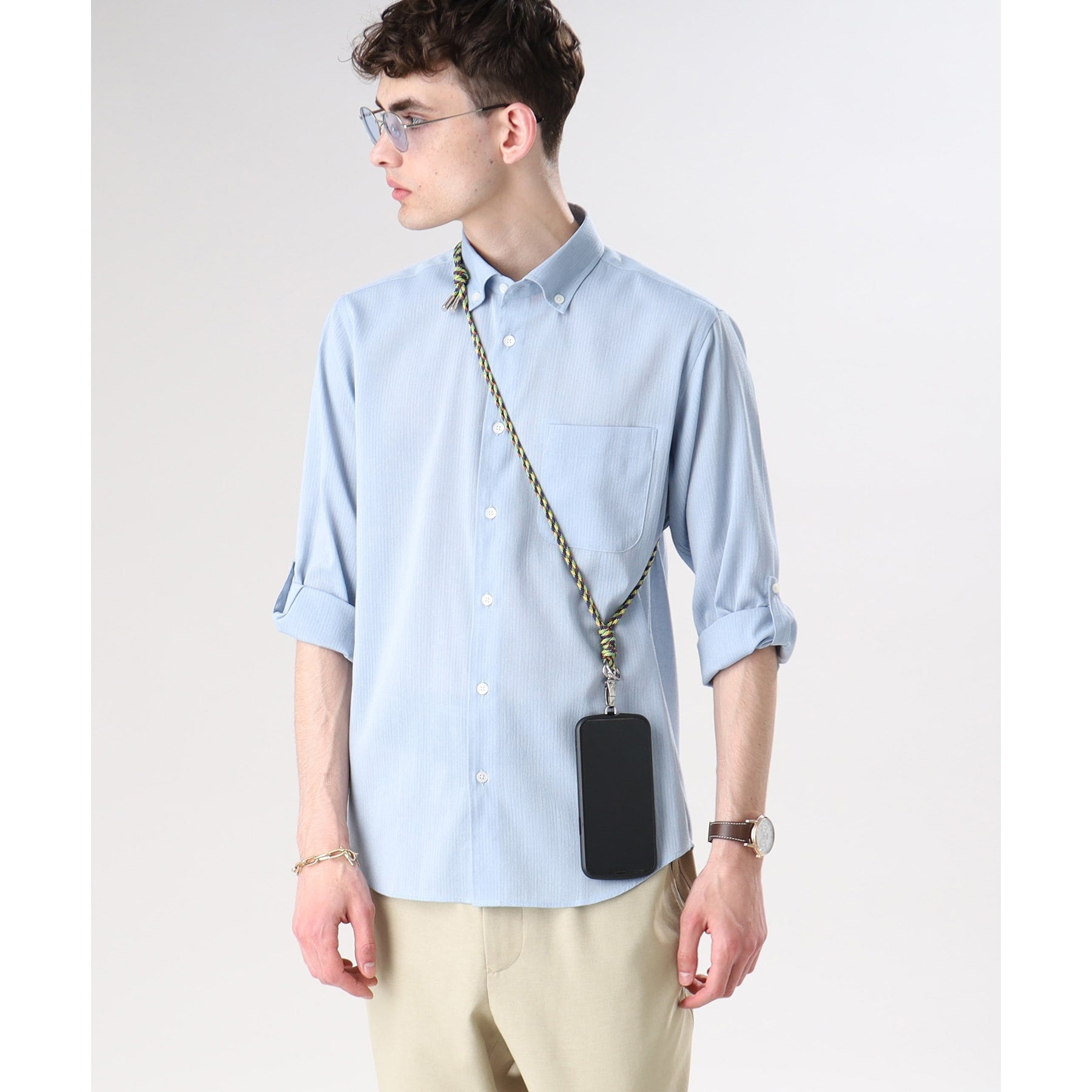 TAKEO KIKUCHI Smartphone Strap + Attachment