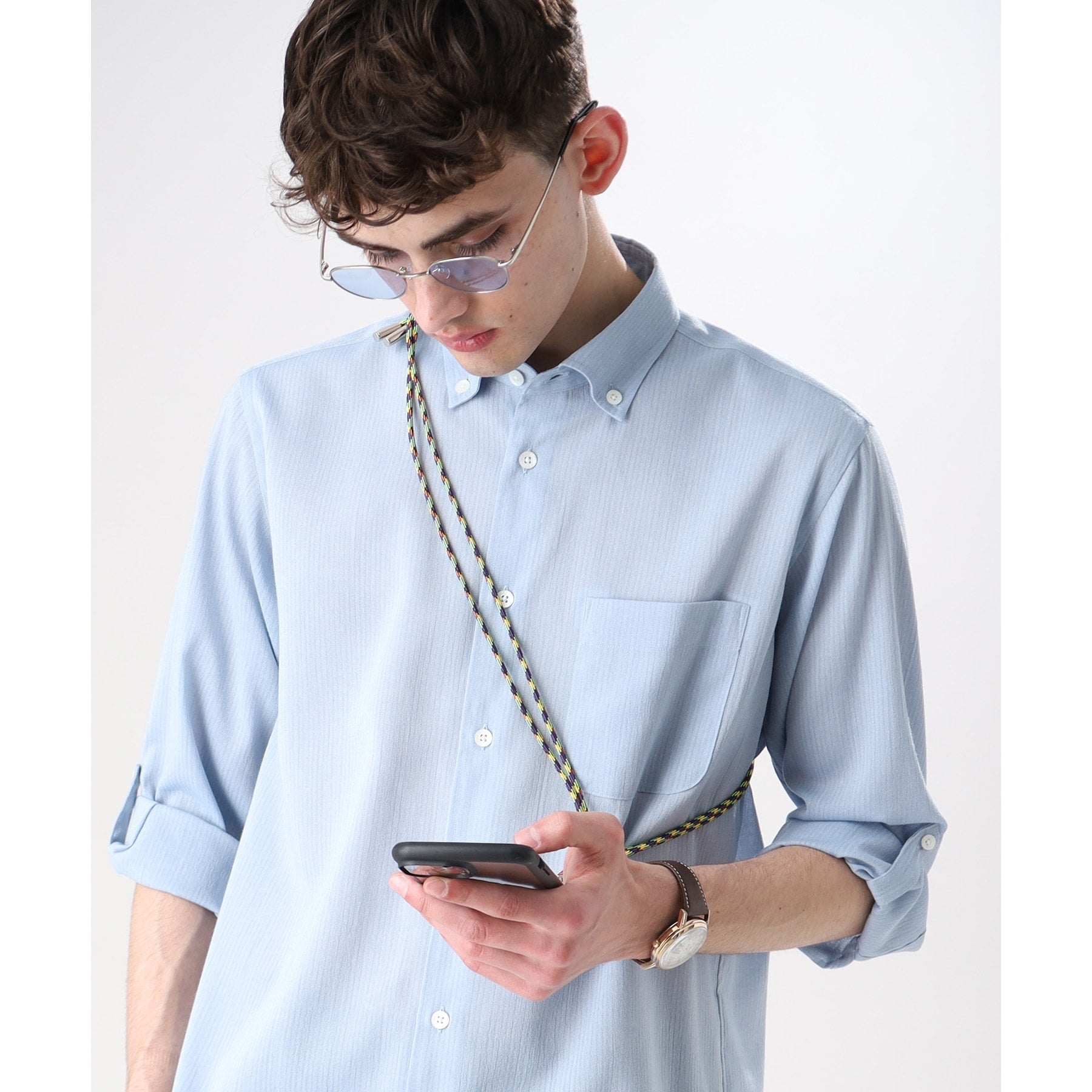 TAKEO KIKUCHI Smartphone Strap + Attachment