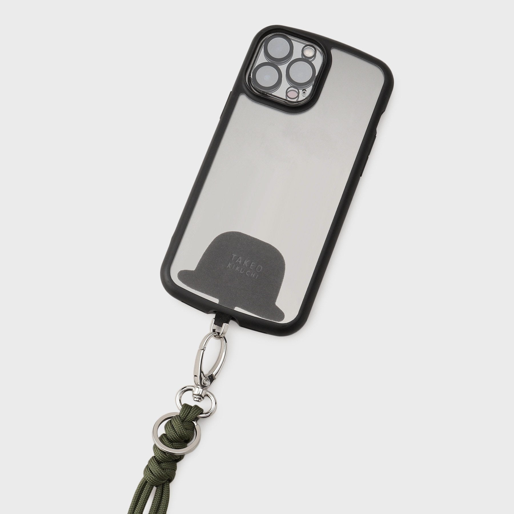 TAKEO KIKUCHI Smartphone Strap + Attachment