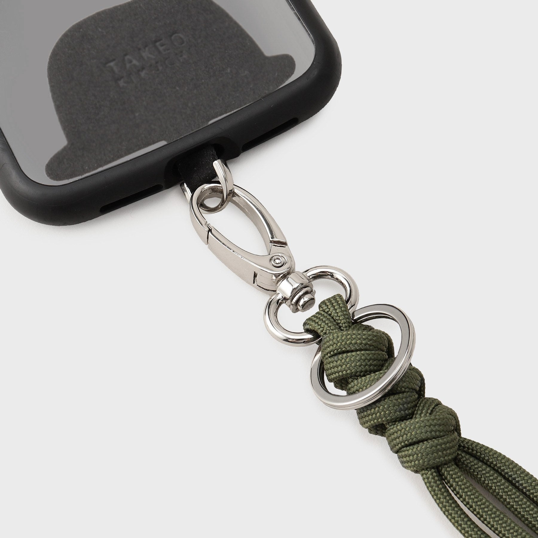 TAKEO KIKUCHI Smartphone Strap + Attachment
